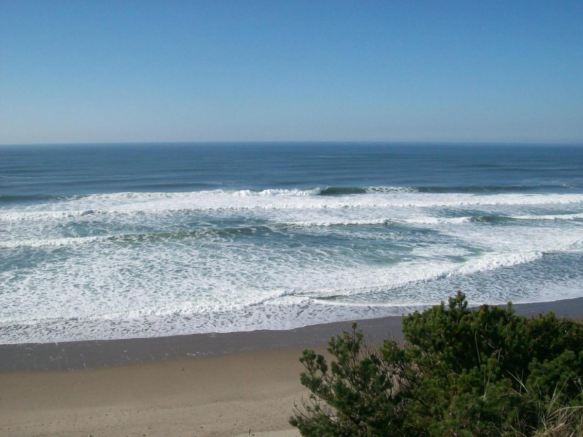 Seahorse Oceanfront Lodging Lincoln City Exteriér fotografie