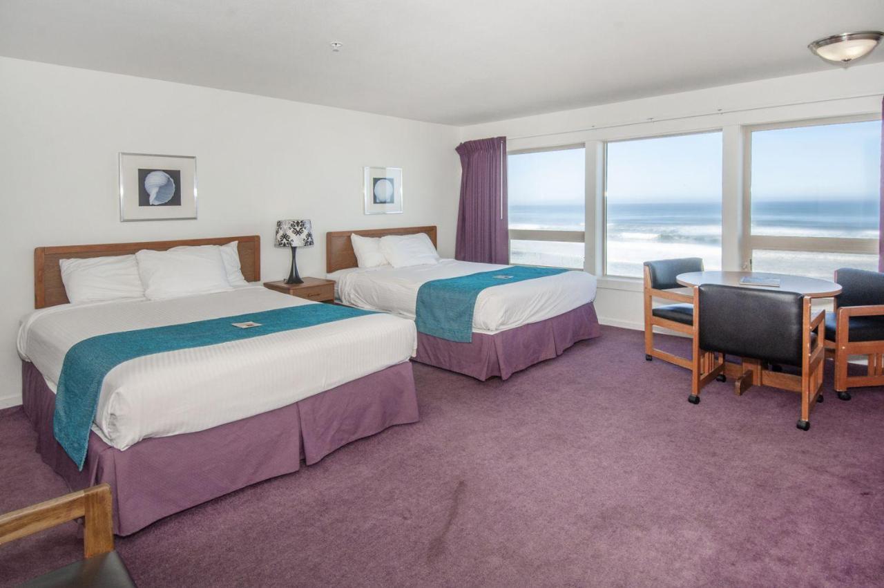 Seahorse Oceanfront Lodging Lincoln City Exteriér fotografie